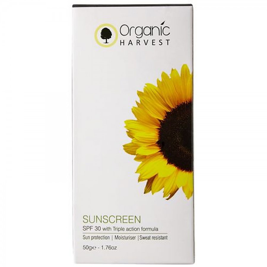 Organic Harvest Sunscreen SPF 30