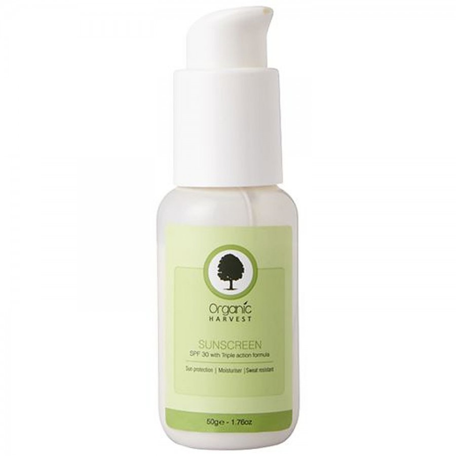 Organic Harvest Sunscreen SPF 30