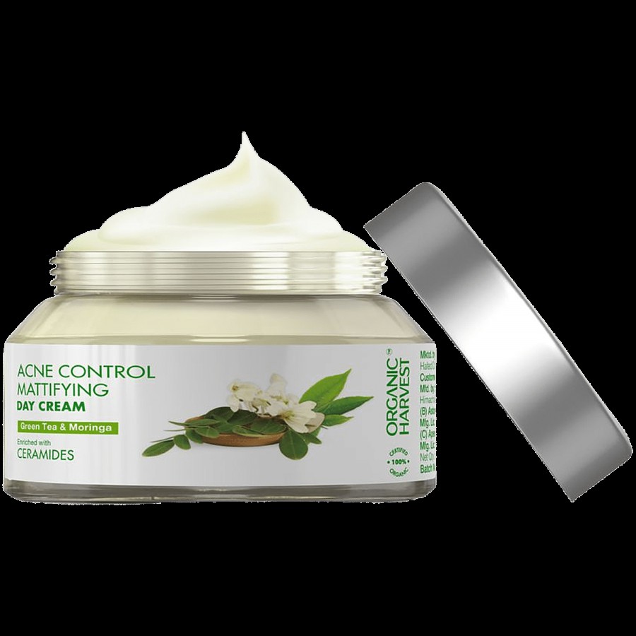 Organic Harvest Vitamin B Organic Day Cream - Spinach & Niacinamide