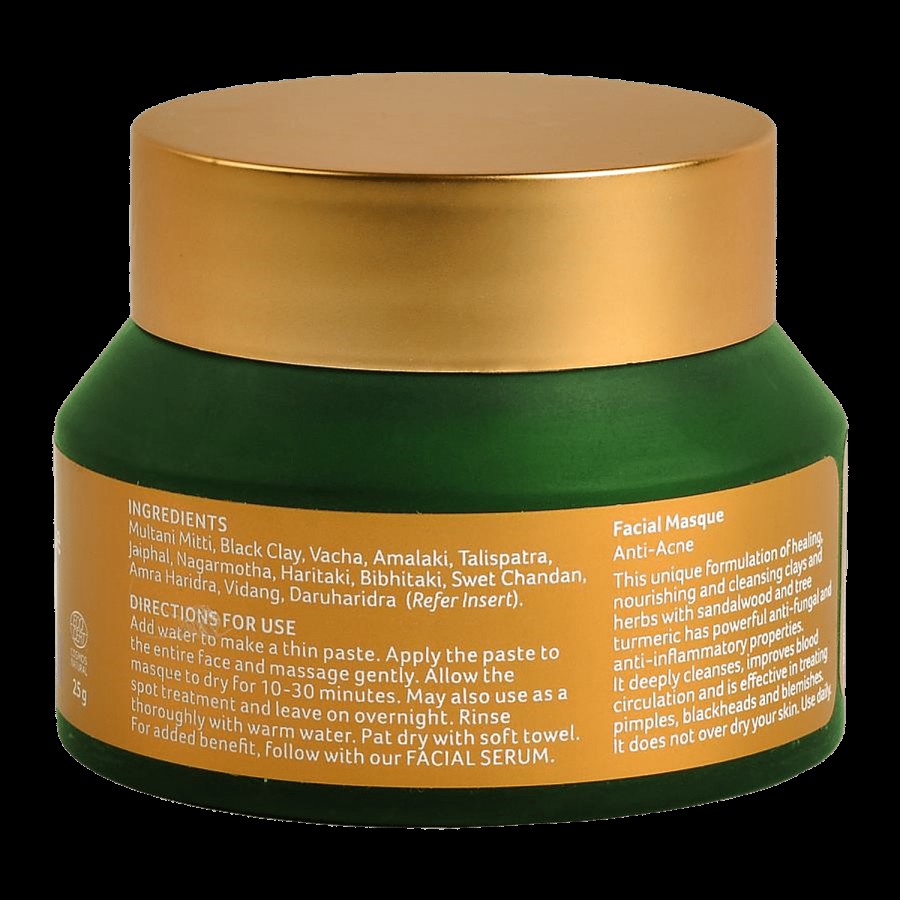 Organic India Facial Masque Anti-Acne