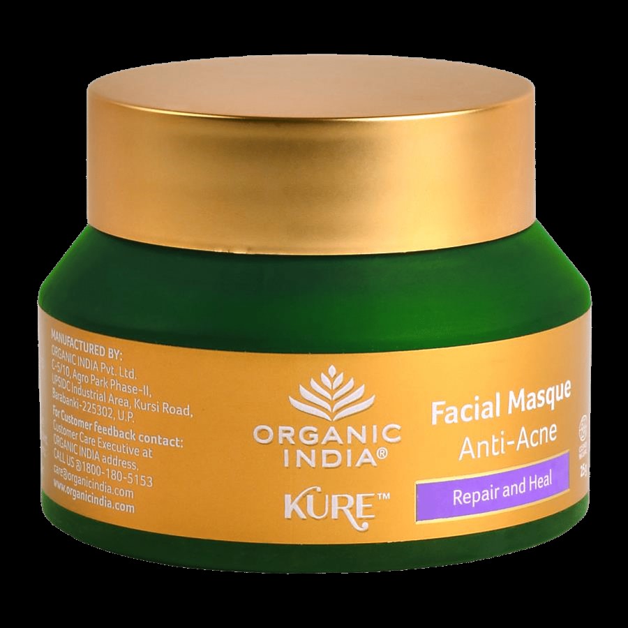 Organic India Facial Masque Anti-Acne