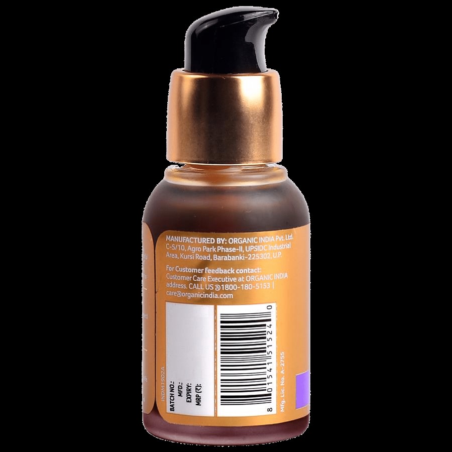 Organic India Facial Serum - Anti-Ageing