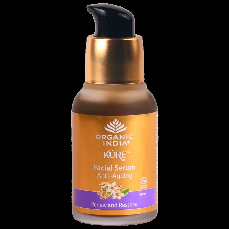 Organic India Facial Serum - Anti-Ageing