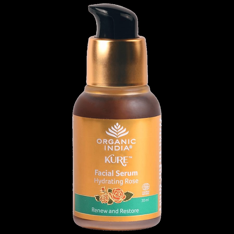 Organic India Facial Serum - Hydrating