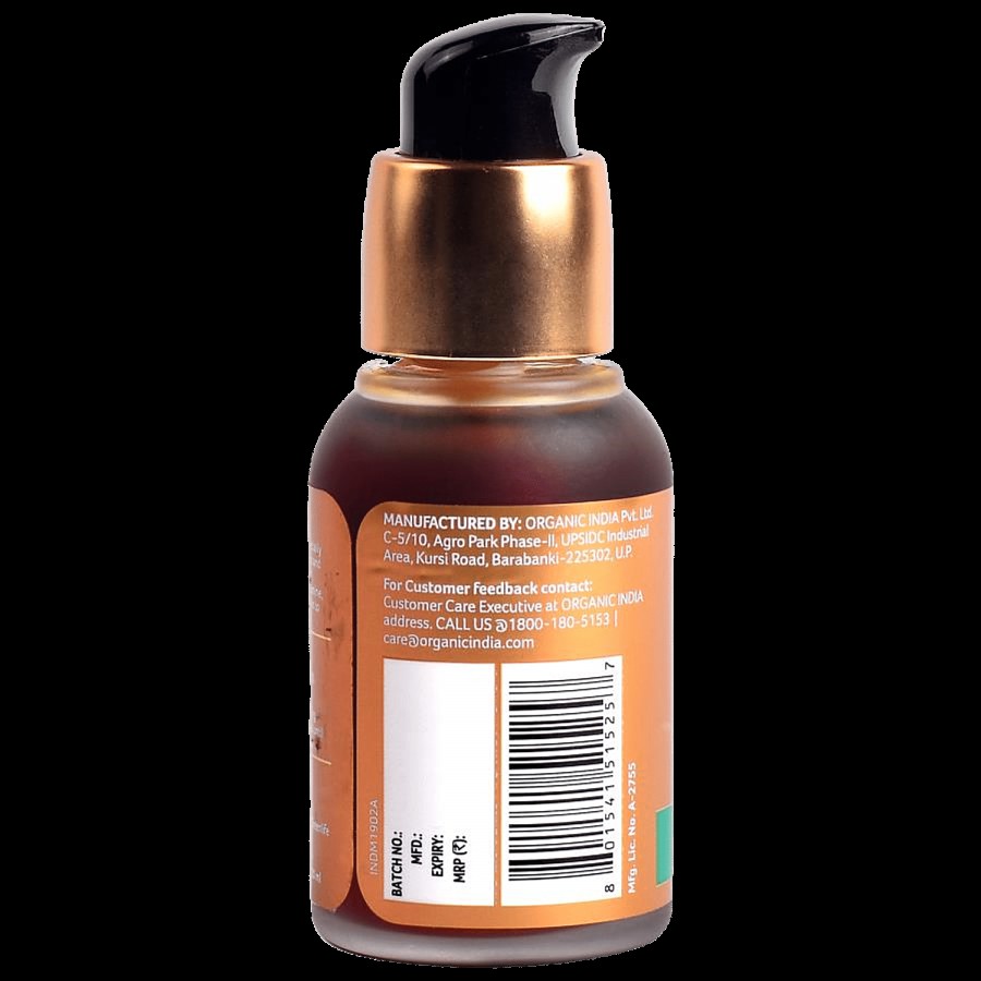 Organic India Facial Serum - Nourishing