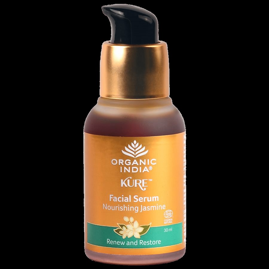 Organic India Facial Serum - Nourishing