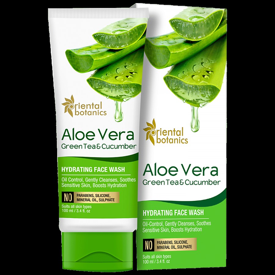 Oriental Botanics Aloe Vera