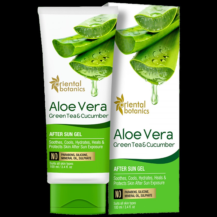 Oriental Botanics Aloe Vera