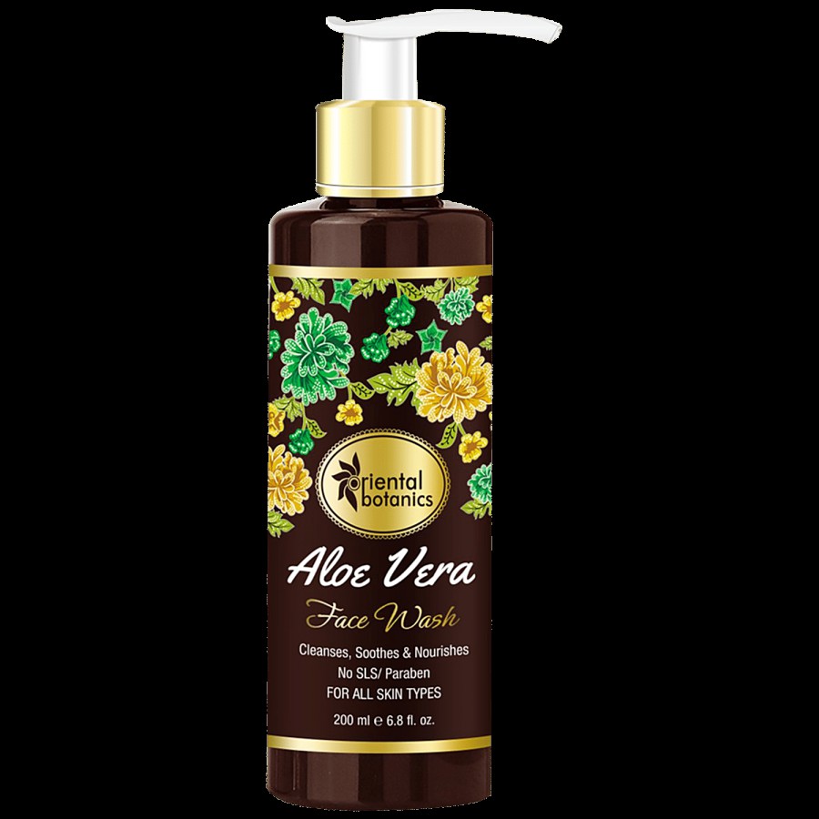 Oriental Botanics Aloe Vera Face Wash