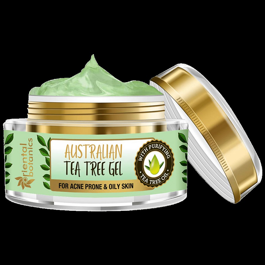 Oriental Botanics Australian Tea Tree Gel Cream - For Day/Night