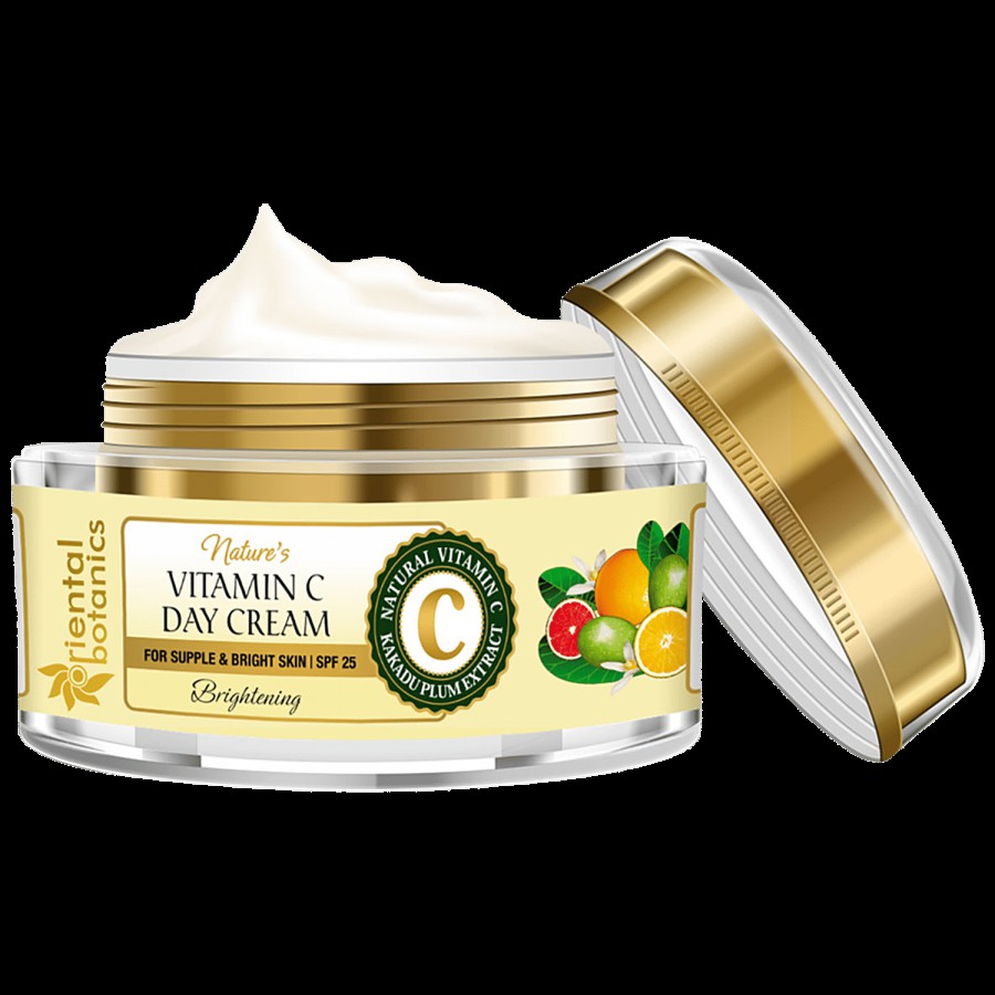 Oriental Botanics Nature's - Vitamin C Face Brightening Day Cream SPF 25