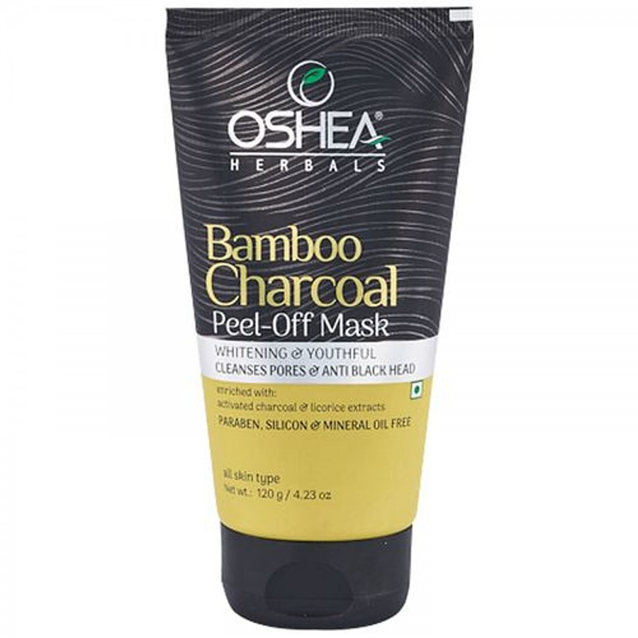 Oshea Bamboo Charcoal Peel Off Mask