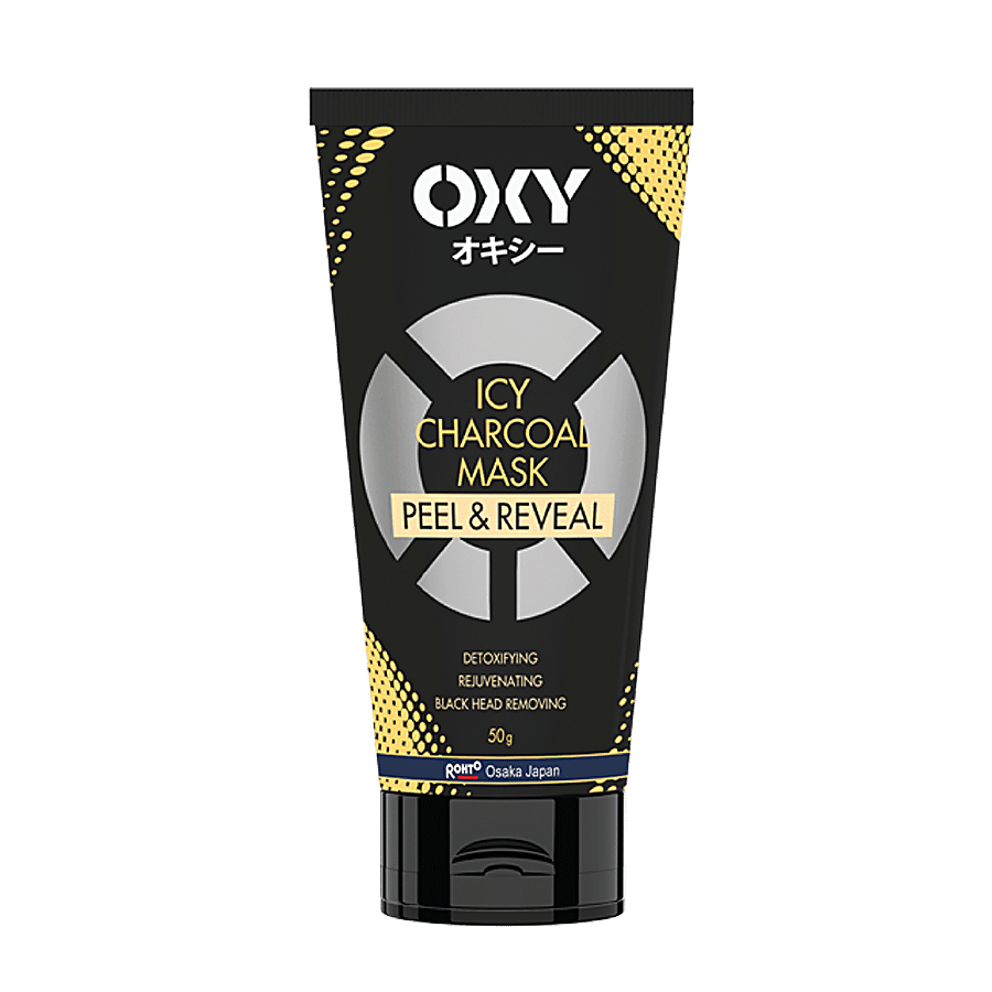 Oxy Icy Charcoal Peel & Reveal Face Mask