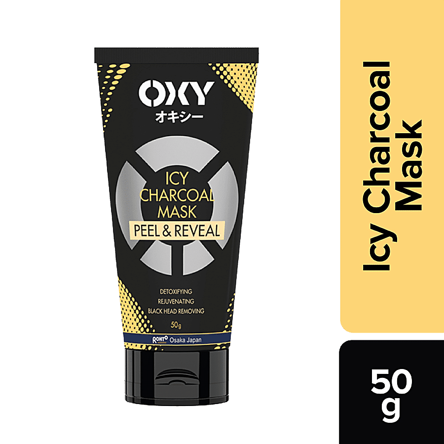 Oxy Icy Charcoal Peel & Reveal Face Mask