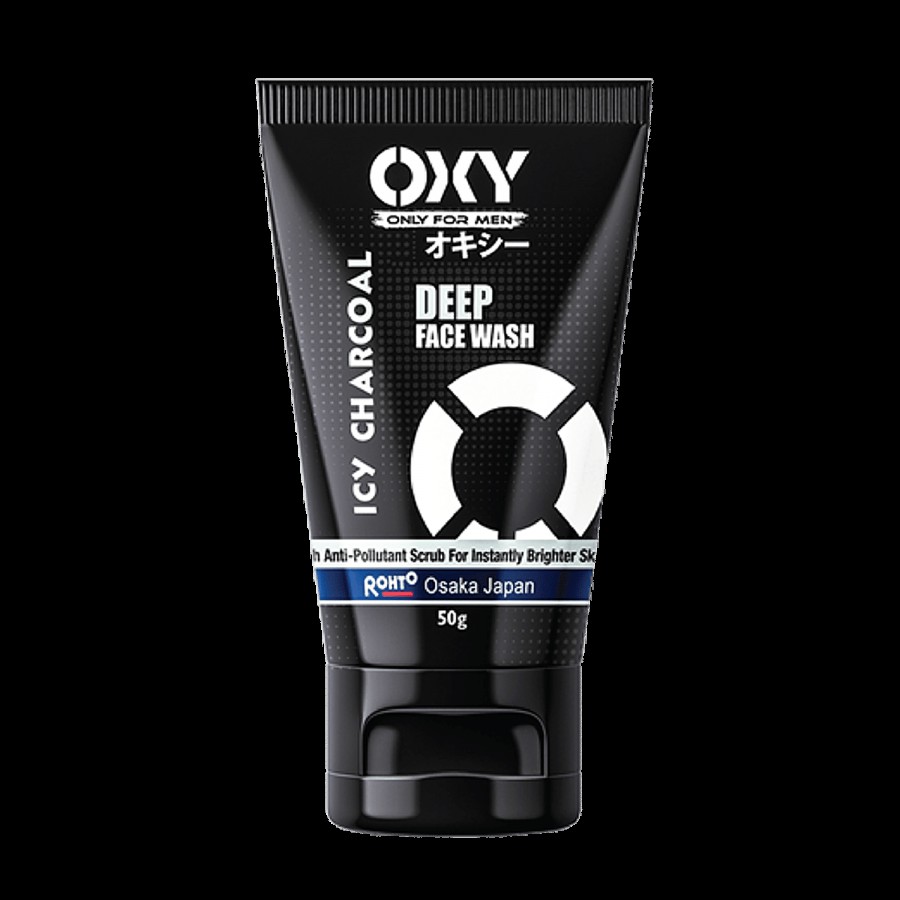 Oxy Face Wash - Icy Charcoal