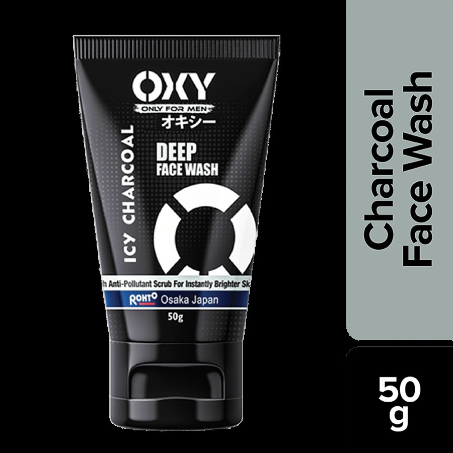 Oxy Face Wash - Icy Charcoal