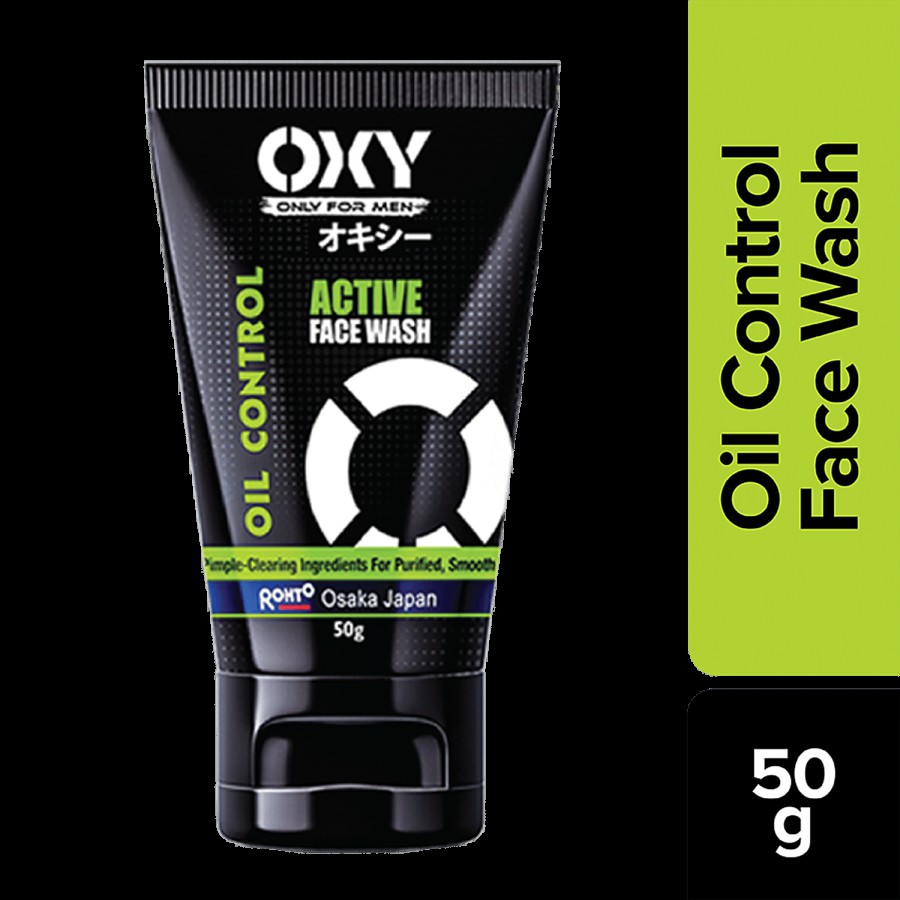 Oxy Face Wash - Oil Control