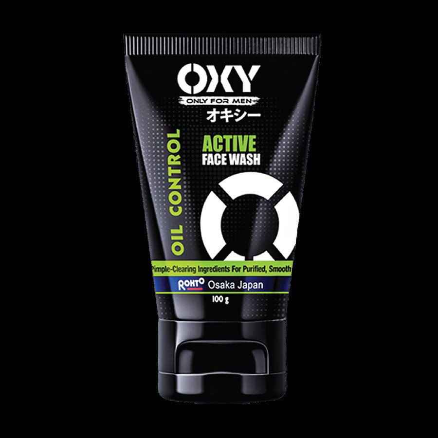 Oxy Face Wash - Oil Control & Active