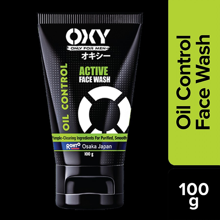 Oxy Face Wash - Oil Control & Active