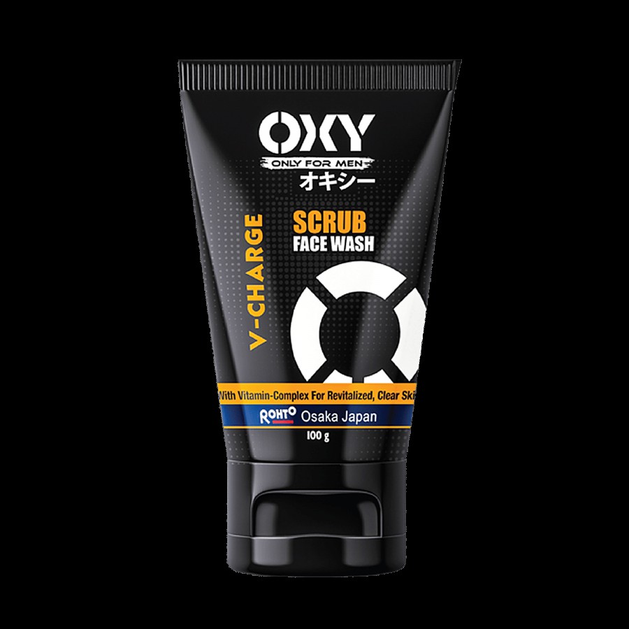 Oxy Face Wash - V-Charge & Scrub