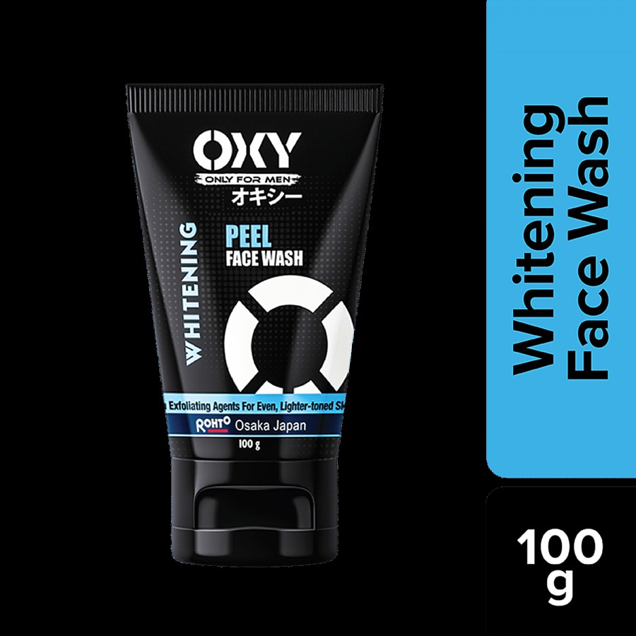 Oxy Face Wash - Whitening & Peel