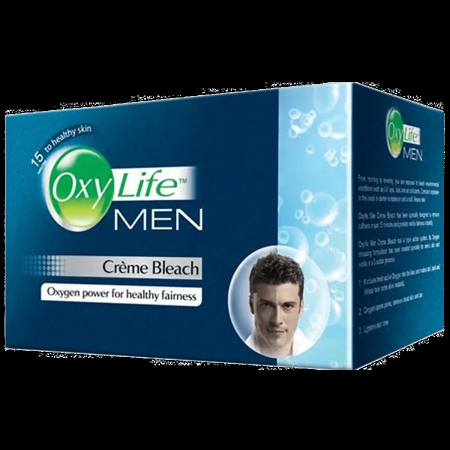 Oxy Life Men Bleach