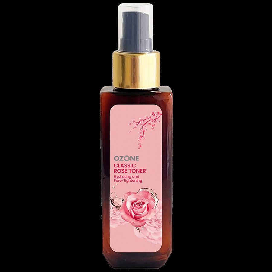 Ozone Classic Rose Toner - Hydrating & Pore Tightening