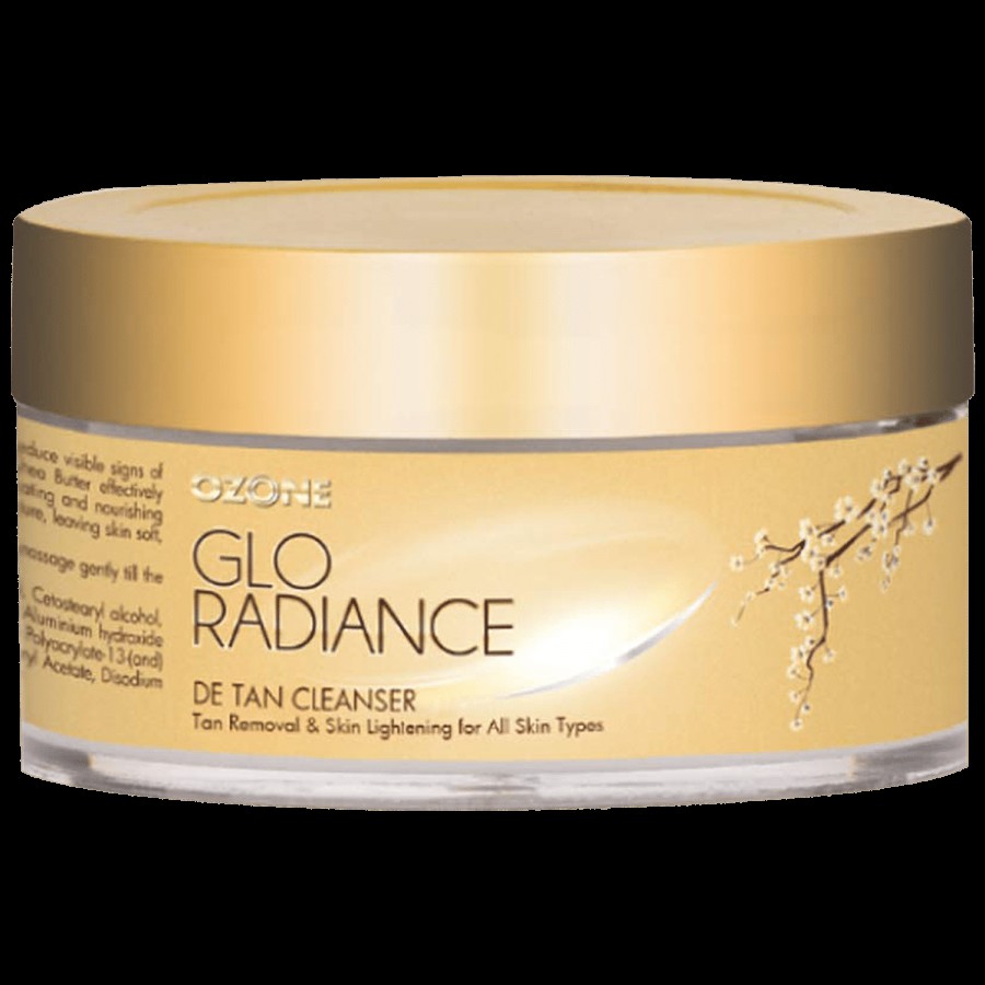 Ozone Glo Radiance Detan Cleanser - Tan Removal