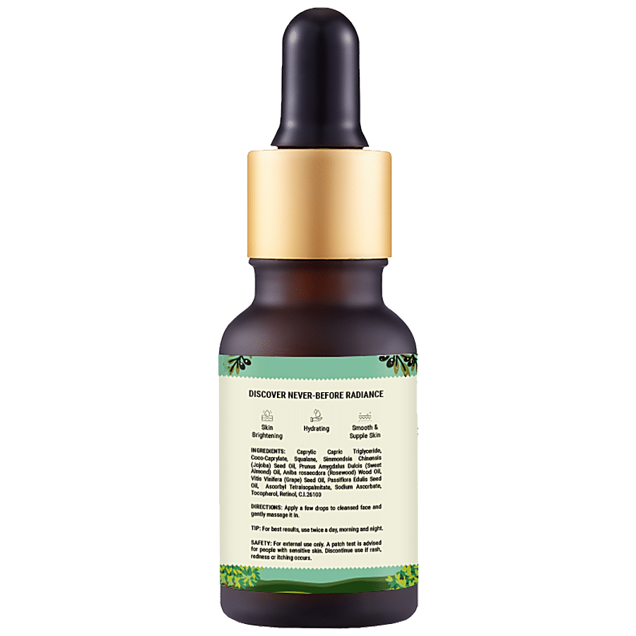 PILGRIM 100% Pure & Natural Squalane Oil For Face - Plant-Derived