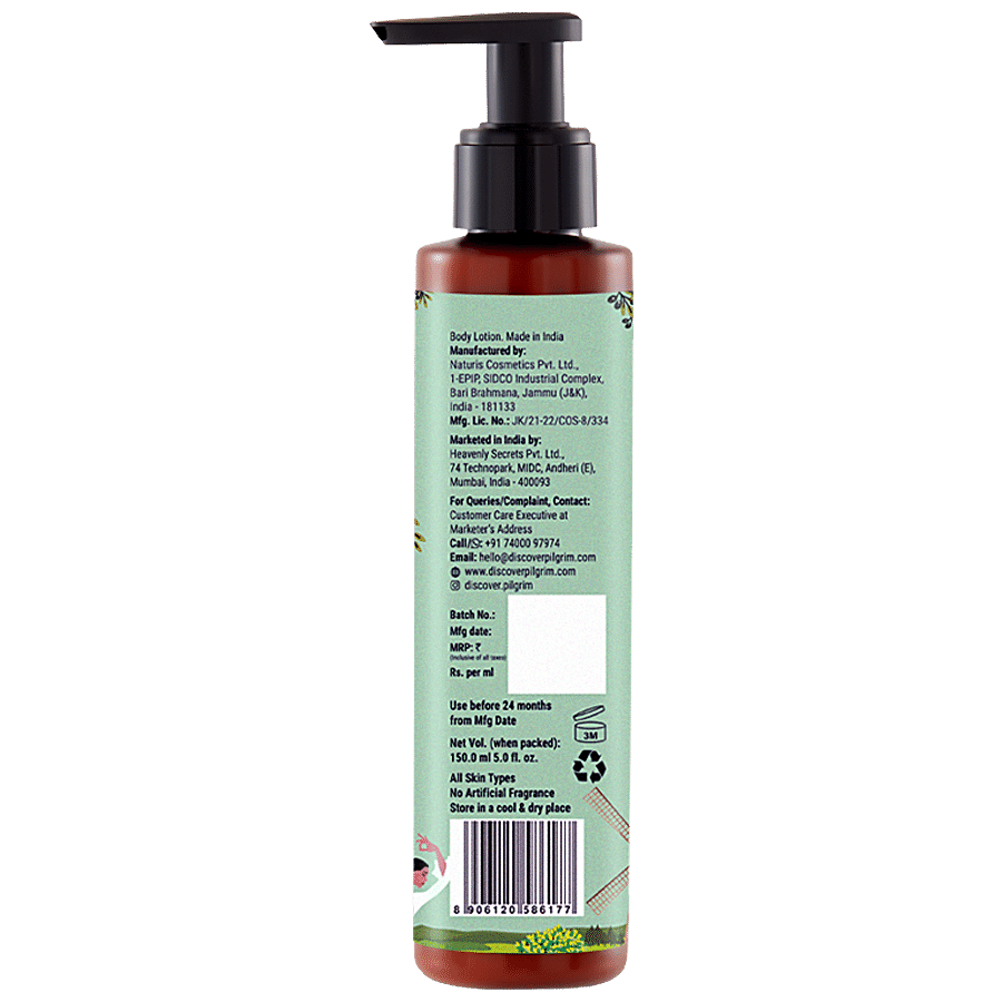 PILGRIM Squalane Body Serum Lotion - Phyto-Retinol & Hyaluronic Acid