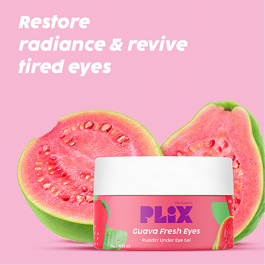 PLIX Guava Fresh Eyes Puddin' Under Eye Gel