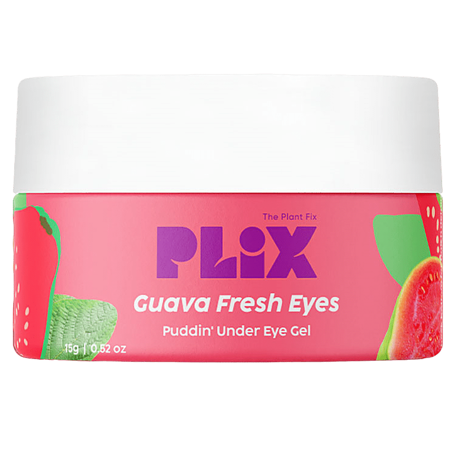 PLIX Guava Fresh Eyes Puddin' Under Eye Gel