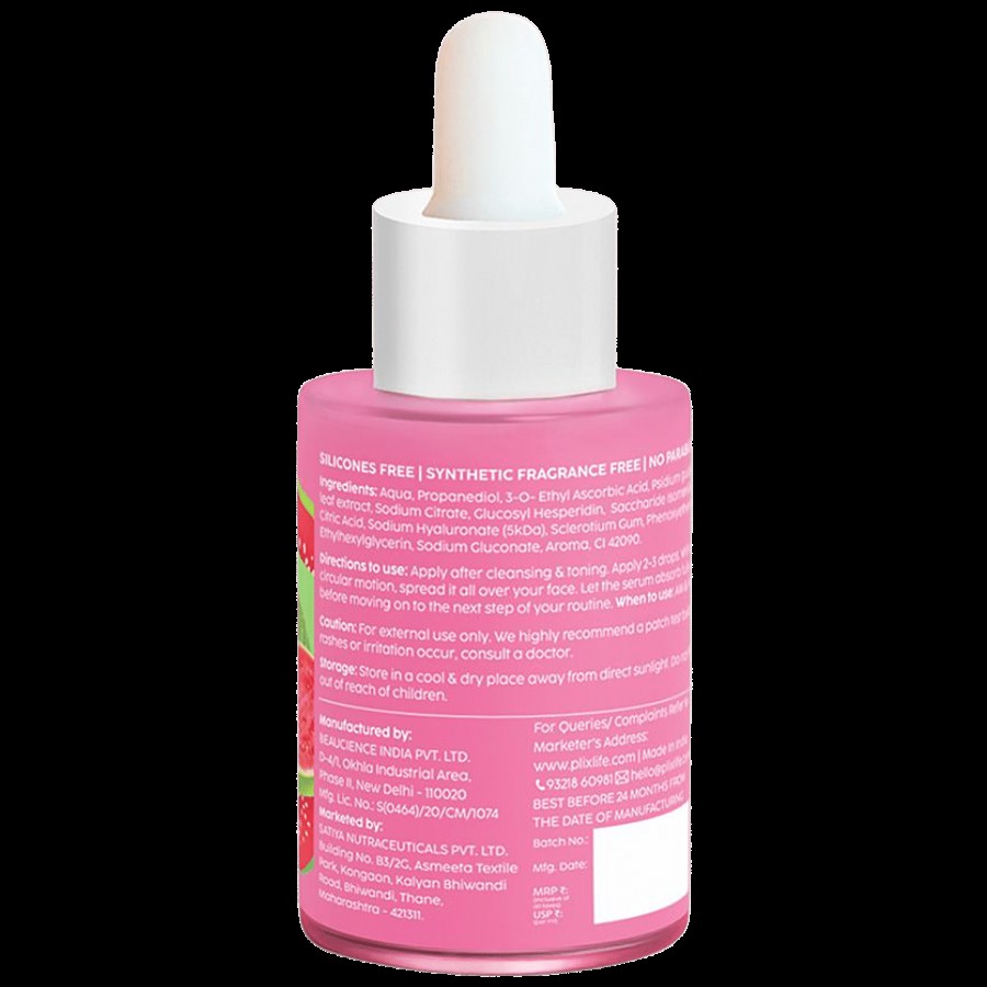 PLIX Guava Glow Dewy Serum - 10% Vitamin C