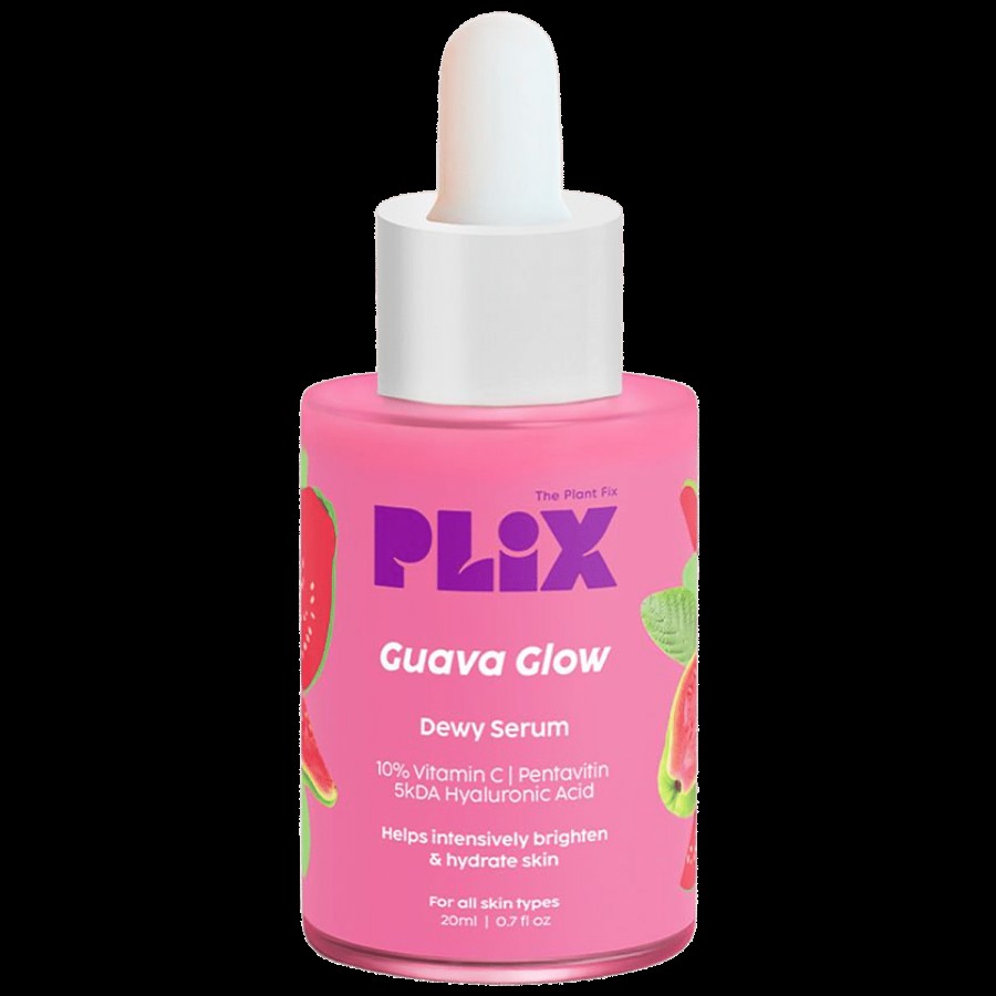 PLIX Guava Glow Dewy Serum - 10% Vitamin C