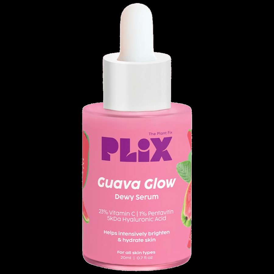 PLIX Guava Glow Dewy Serum - With 23% Vitamin C