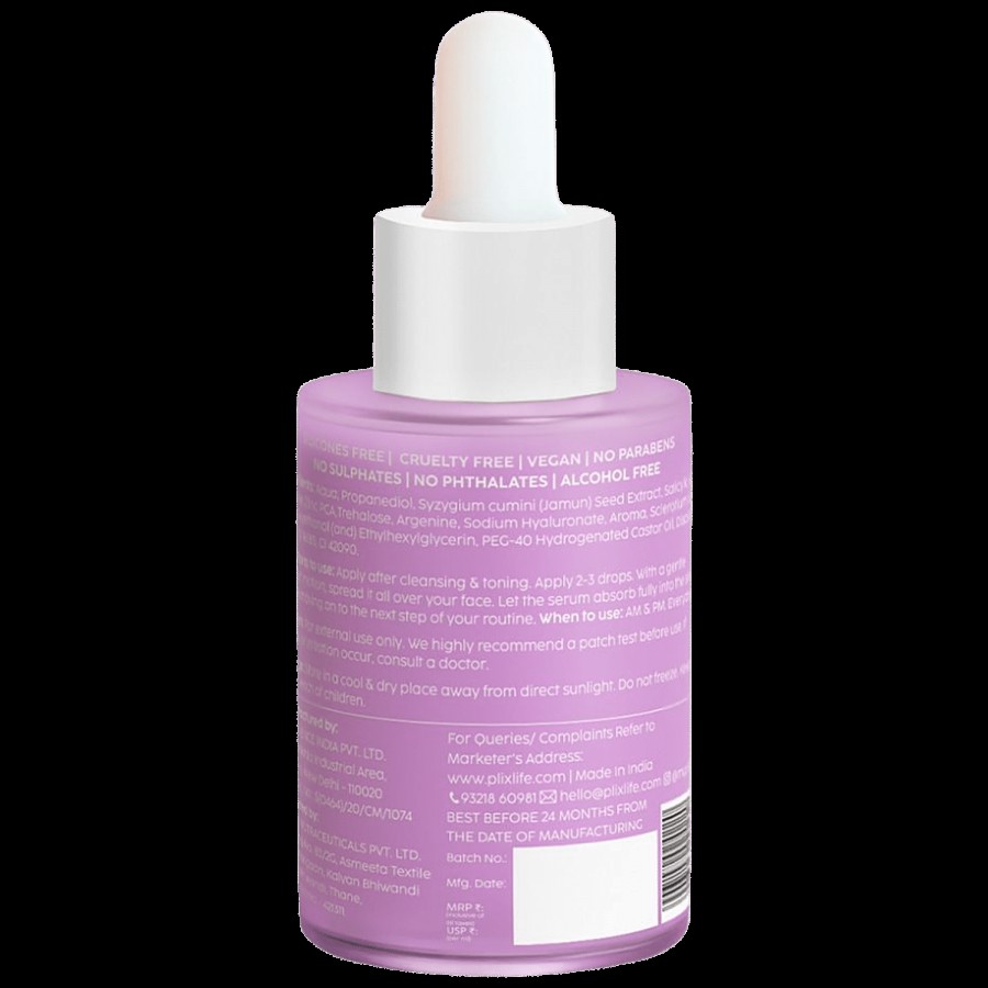 PLIX Jamun Active Acne Control Dewy Serum - With 2% Salicylic Acid