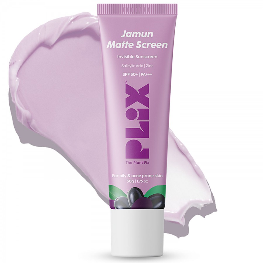 PLIX Jamun Matte Invisible Sunscreen - SPF50+ PA+++