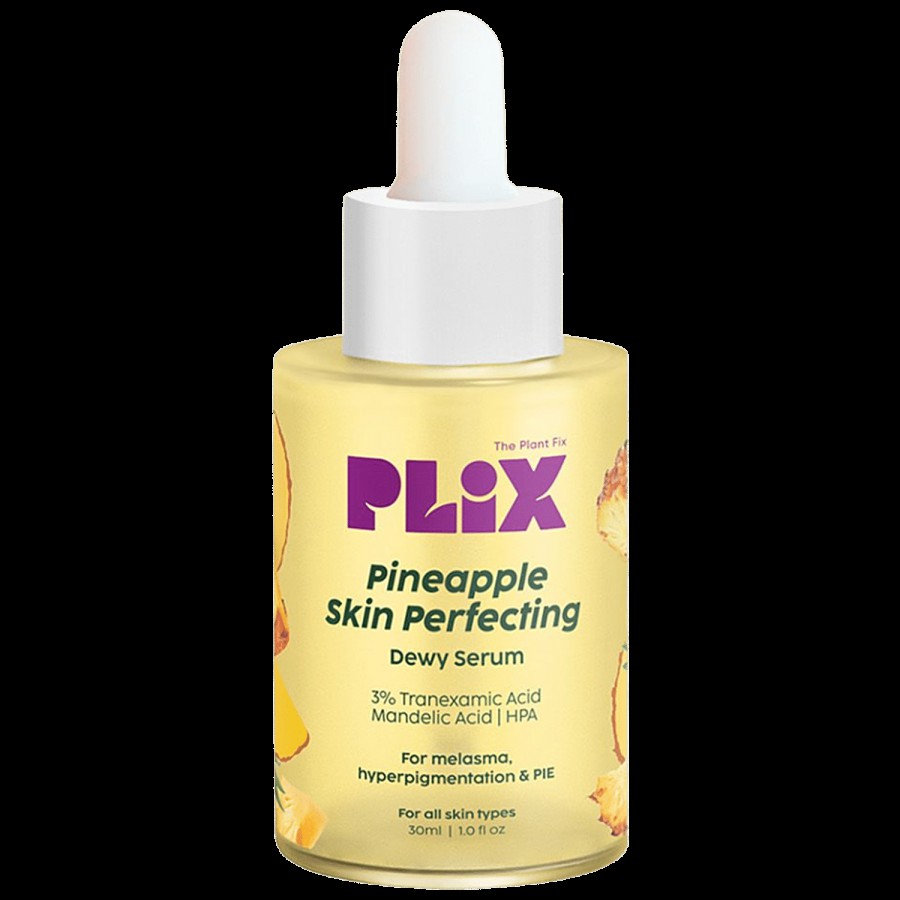 PLIX Pineapple Skin Perfecting Dewy Serum - 3% Tranexamic Acid