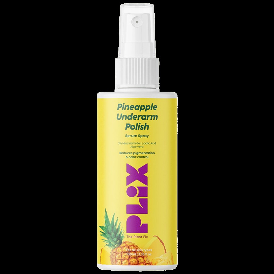 PLIX Pineapple Underarm Polish Serum Spray