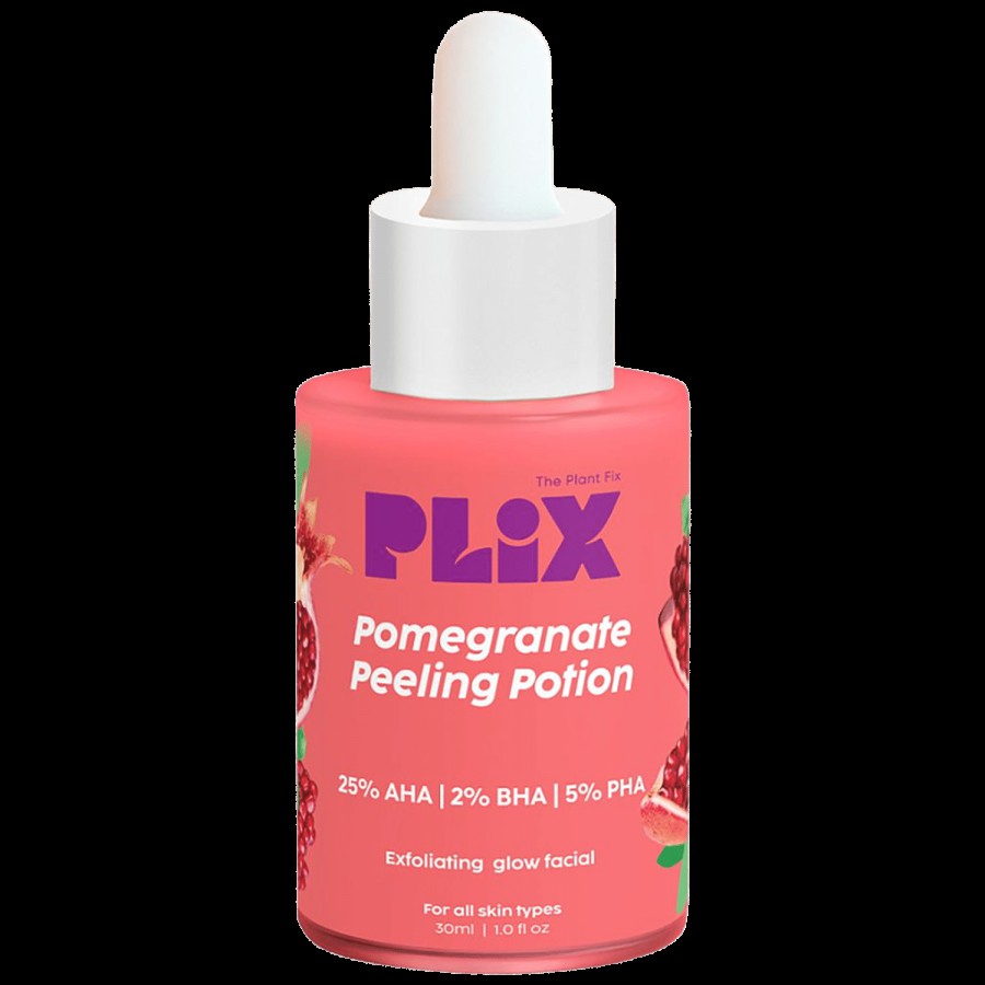 PLIX Pomegranate Peeling Potion - 25% AHA & 2% BHA