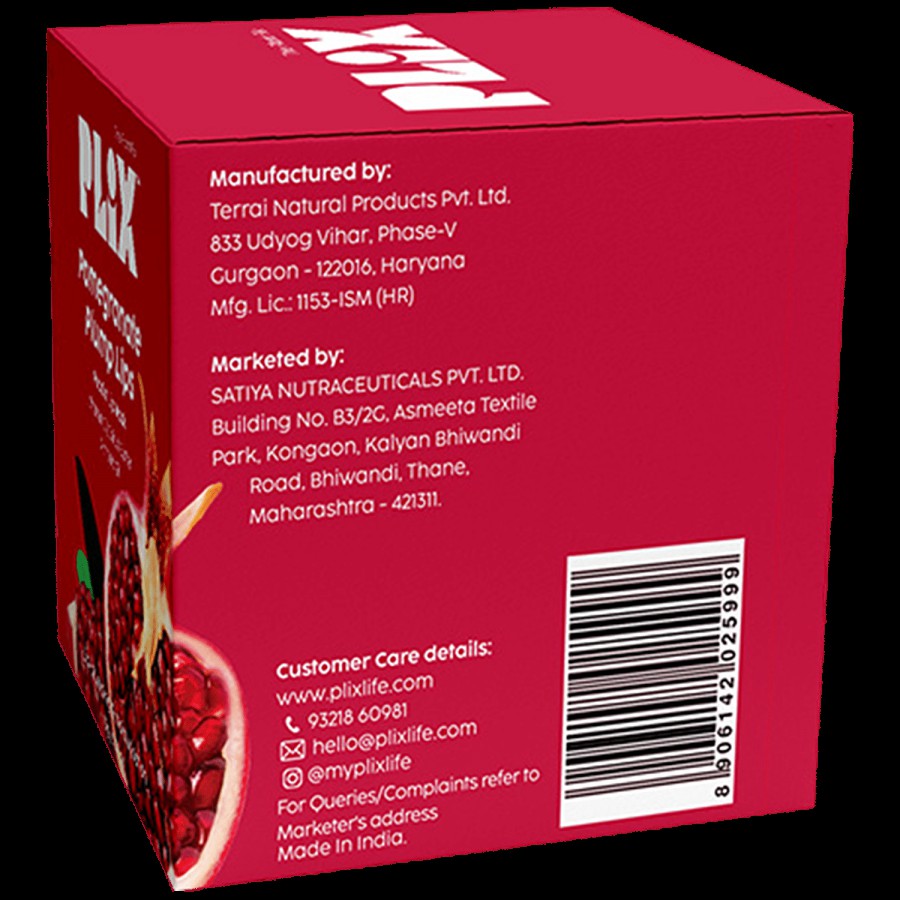 PLIX Pomegranate Plump Lips - With Chiuri Butter & Vitamin C