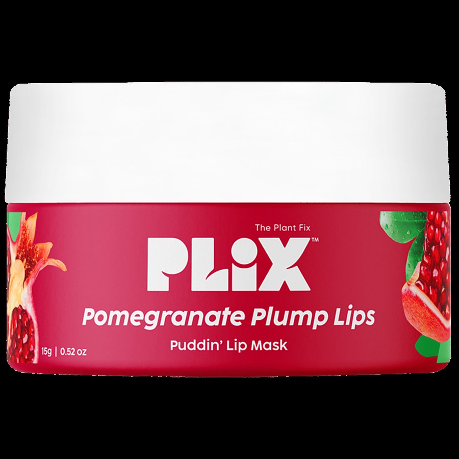 PLIX Pomegranate Plump Lips - With Chiuri Butter & Vitamin C