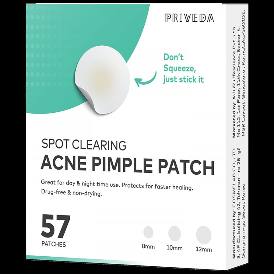 PRIVEDA Spot Clearing Dots - Acne Pimple Patch