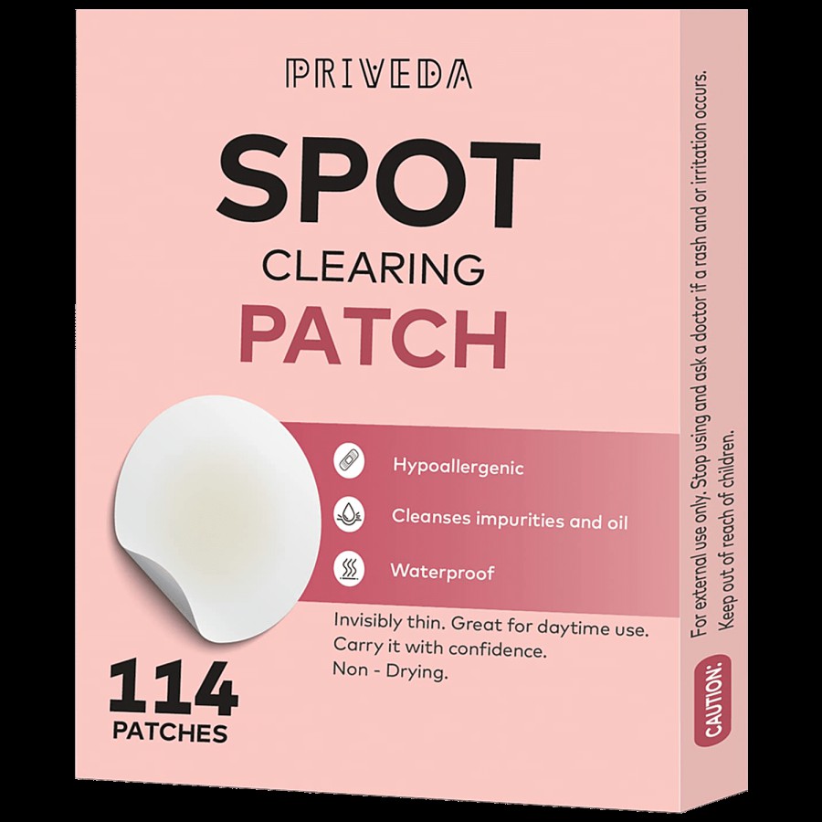 PRIVEDA Spot Clearing Patch - For Acne Pimple