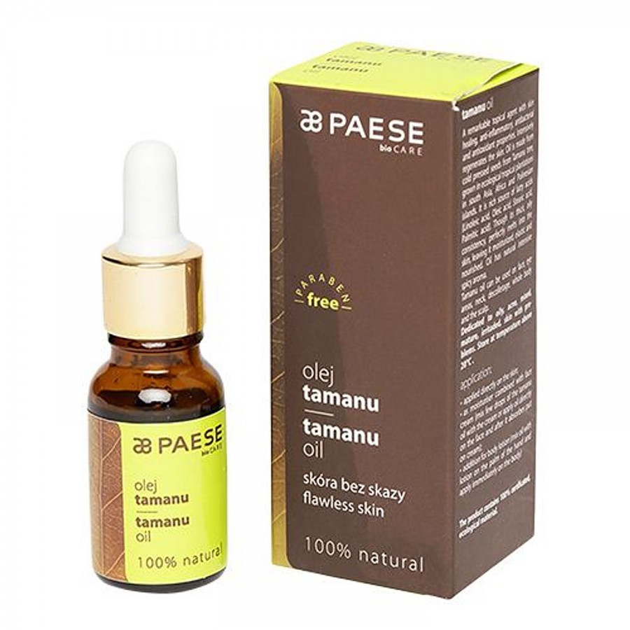 Paese Cosmetics Tamanu Oil