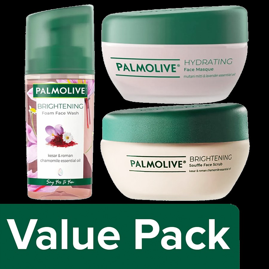 Palmolive Brightening Face Wash