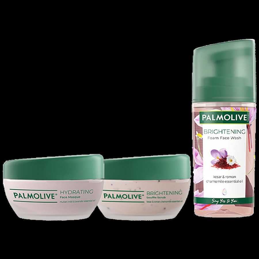 Palmolive Palmolive Brightening Foam Face Wash