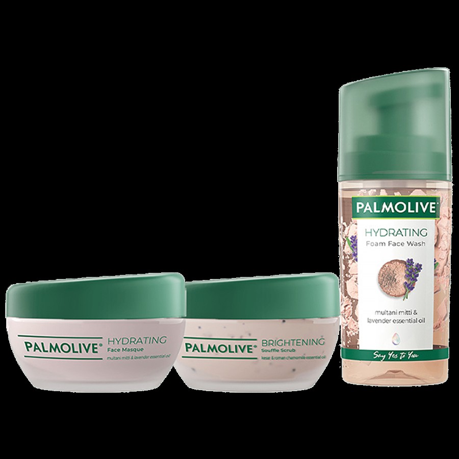 Palmolive Palmolive Hydrating Foam Face Wash