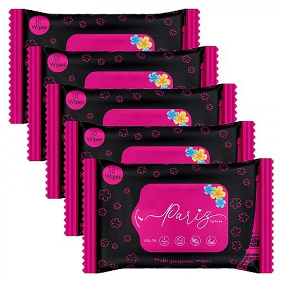 Paree Pariz Multi-Purpose Wipes