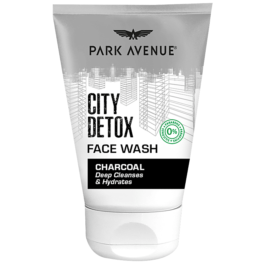 Park Avenue City Detox Face Wash - Charcoal